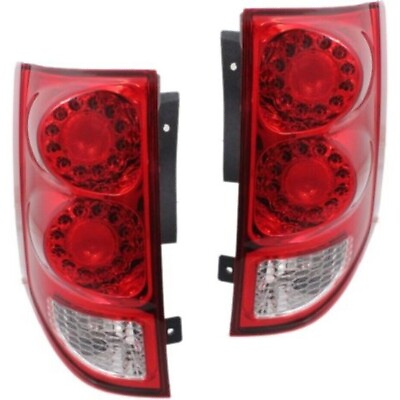 #ad New Set Of Two Tail Lamp Assembly Fits Dodge Grand Caravan 2011 2020 3.6L 4 Door $280.83