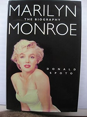 #ad Marilyn Monroe: The Biography by Spoto Donald Other printed item Book The Fast $11.98
