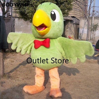#ad Custom Little Bird Mascot Costume Celebration Carnival Dress Outfit Party Costum $543.31