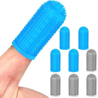 Petiepaw Dog Toothbrush for Dog Teeth Cleaning Large Dogs 8 Pack $13.64