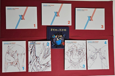 #ad Darling in the Franxx Key Frame Art Material Book 7 set and picture book $205.00