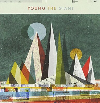 #ad Young the Giant Young the Giant Young the Giant CD 6EVG The Fast Free $7.77