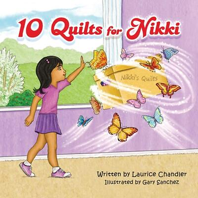 #ad 10 Quilts for Nikki by Laurice Chandler English Paperback Book $22.46