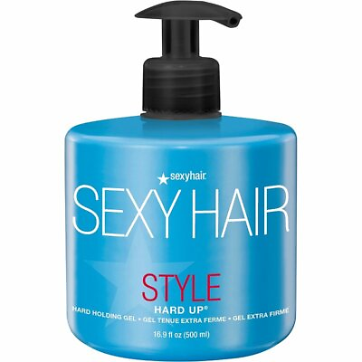 #ad Style Sexy Hair Hard Up Holding Gel 16.9 oz $25.99