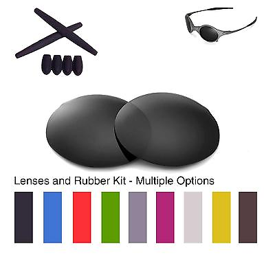 #ad Walleva Lenses and Rubber Kit for Oakley Mars Multiple Options $43.50