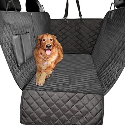 #ad Best XL Waterproof Hammock Pet Back Seat Cover Car Pick Up Truck Large Dog New $51.45
