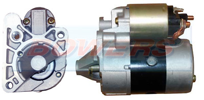 #ad BRAND NEW STARTER MOTOR 12V 9 TOOTH DRIVE 0.8kW C W PARIS RHONE STYLE RENAULT GBP 93.99