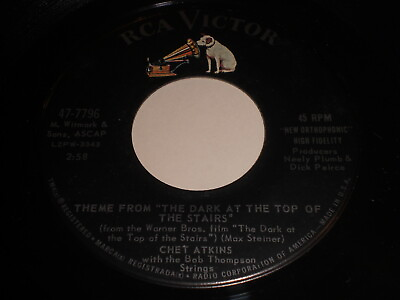 #ad Chet Atkins Theme From The Dark At The Of The Stairs Hocus Pocus 45 $6.00