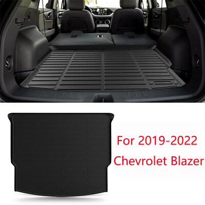 #ad Car Cargo Mat Liner for Chevrolet Blazer 2019 2023 Rear Trunk Floor Mat $40.47