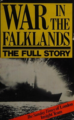 #ad War in the Falklands : The Full Story Hardcover $6.03