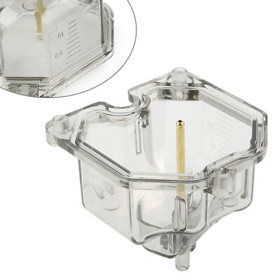#ad Plastic Clear Carburetor Float Bowl Chamber Fit For PZ 26 27 30 32mm Carb grey $11.35