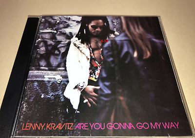 #ad Lenny Kravitz CD Are You Gonna Go My Way hit Believe Craig Ross Angie Stone $5.99