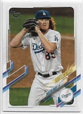 #ad 2021 Topps Series 2 Dustin May Future Stars #355 Vintage Stock ##x27;d 30 99 Dodgers $3.99