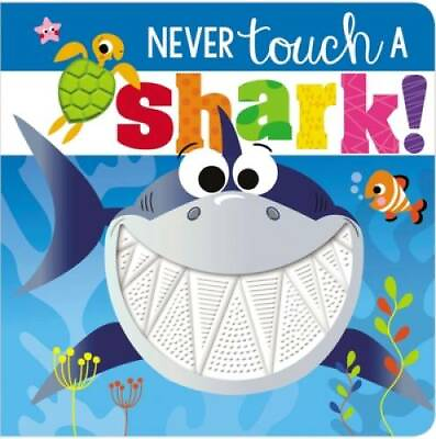 #ad Never Touch a Shark Board book By Greening Rosie GOOD $4.31