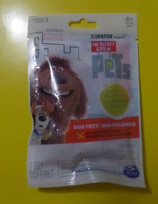 #ad The Secret Life of Pets Mini Pets Series 1 Unopened and Unknown $29.50