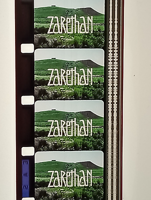 #ad 16MM Movie Film Reel Zarethain Zarethan 1967 Movie The Jordan River $49.95