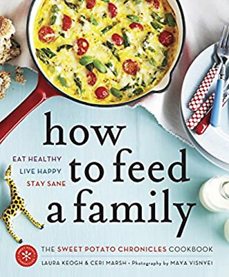 #ad How to Feed a Family : The Sweet Potato Chronicles Cookbook Paper $6.29