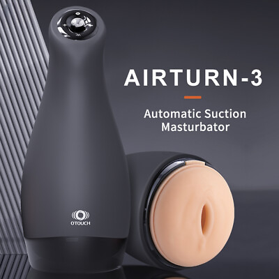 #ad Sex Toys Automatic Sucking Male Masturbator Cup Sex Real Vagina Sucking Vibrator $125.83