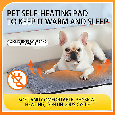 #ad Self Warming Cat BedsPet Heating Pad for Small Dog Cat $59.49