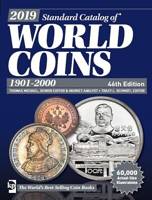 #ad Digital book. Standard Catalog of World Coins. 1901 2000 46th Edition $1.77