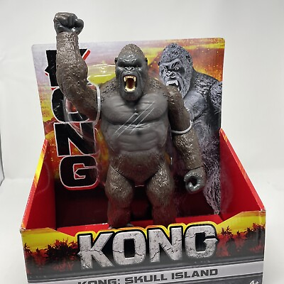#ad King Kong Skull Island Kong Action Figure $23.99