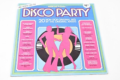 #ad Various Disco Party VINYL LP $16.49