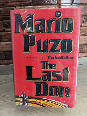 #ad The Last Don by Mario Puzo First Edition Hardcover 1996 Random House $6.38