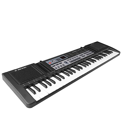 #ad Digital Piano Keyboard Piano Training with Microphone Kids Gift Music Hobby USA $35.99