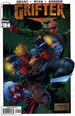 #ad Grifter #9 FN 1997 Stock Image $3.00