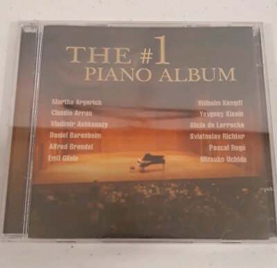 #ad The #1 Piano Album CD Nov 2002 2 Discs Decca $7.43
