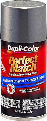 #ad Dupli Color EBCC03317 Perfect Match Automotive Spray Paint Chrysler Charcoal Gra $18.11