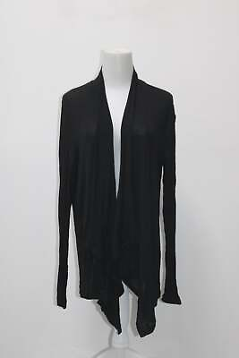 #ad No Brand Women#x27;s Cardigan Black M Pre Owned $8.99