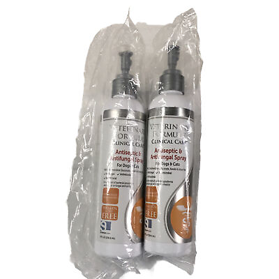 #ad Veterinary Formula Clinical Care Antiseptic amp; Antifungal Spray Ex 5 25 Lot Of 2 $16.99