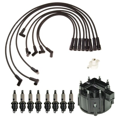 #ad ACDelco Ignition Kit Distributor Rotor Cap Wire Spark Plugs for LeSabre 6.6L V8 $123.95