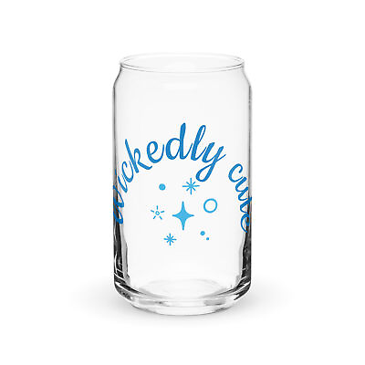 #ad Wickedly Cute glass $20.00