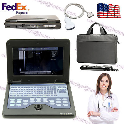 #ad FDA CONTEC CMS600P2 Portable Ultrasound Scanner Digital Laptop MachineConvex $1249.00