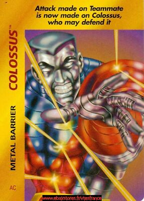 Overpower TCG Colossus Metal Barrier Base Set EUR 1.00