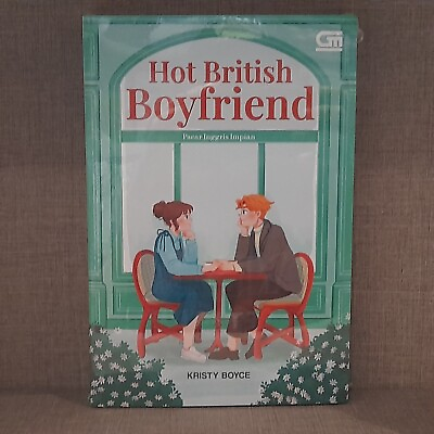 #ad INDONESIAN COVER BOOK Hot British Boyfriend by Kristy Boyce 2024 Paperback $59.99