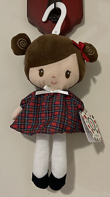 #ad Little Me Girls Fabric Stuffed Soft Plush Baby Doll NWT A962 $15.99
