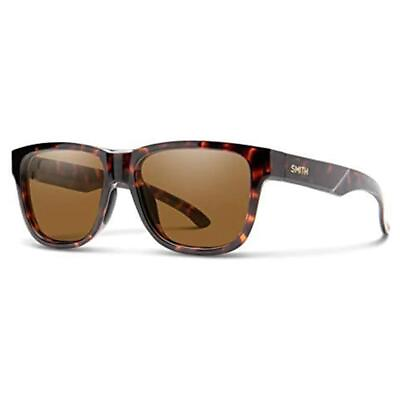#ad Smith Lowdown Slim 2 Sunglasses Tortoise Polarized Brown $82.39