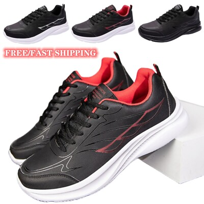#ad Men#x27;s Athletic Running Sneakers Training Outdoor Casual Sports Tennis Shoes Gym $9.49