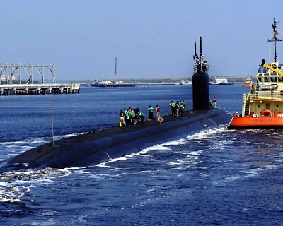 #ad New Navy Photo: USS JIMMY CARTER SSN 23 Seawolf class Submarine 6 Sizes $5.99