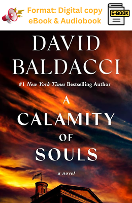 #ad A CALAMITY OF SOULS by David Baldacci $4.50
