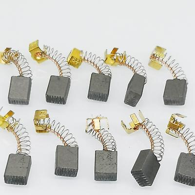 #ad US Stock 10pcs 5mm x 8mm x 12mm Carbon Brushes Motor Brush Set Replacement #64 $9.18