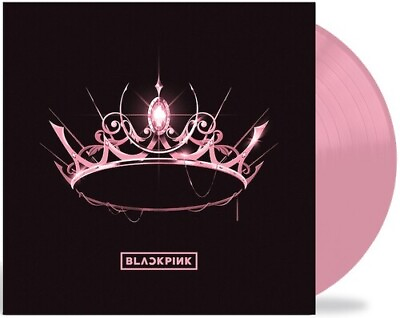 #ad Blackpink THE ALBUM New Vinyl LP Colored Vinyl Pink $26.72