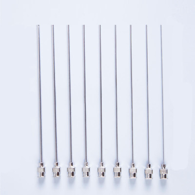 #ad Industrial 5Pcs Blunt Stainles Steel Syringe Needle Dispensing Needles $12.86