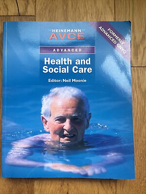 #ad Advanced Health amp; Social Care Student Text Book Heinemann Beryl Stretch 2000 GBP 14.00