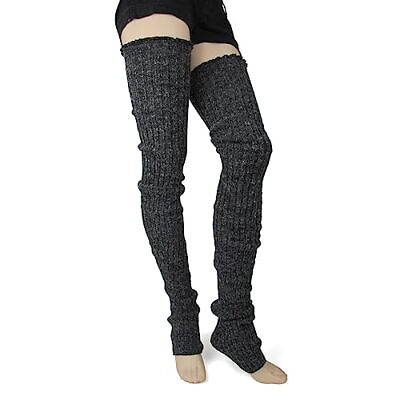 #ad Super Long Cable Knit Leg Warmers One Size You Choose the Colors $27.20