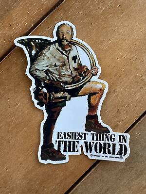 #ad Ladykillers Movie Mr. Pancake Sticker “ Easiest Thing In The World” $6.00