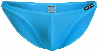 #ad Manstore M2056 Low Rise Brief mens underwear enhancing bikini see through slip GBP 29.00